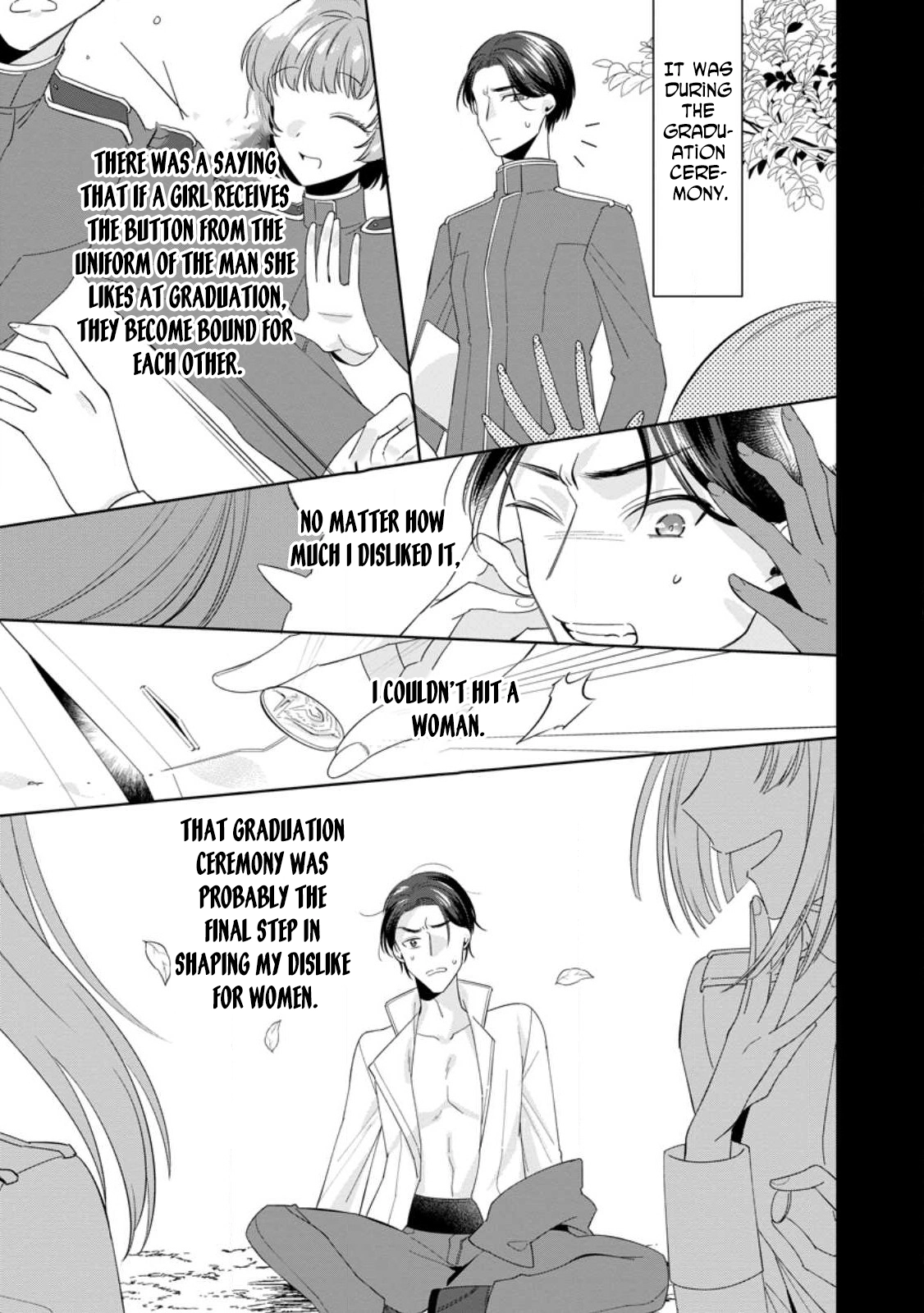 The Happy Contract Marriage of the Positive Lady Flora Chapter 6 - . Page 11